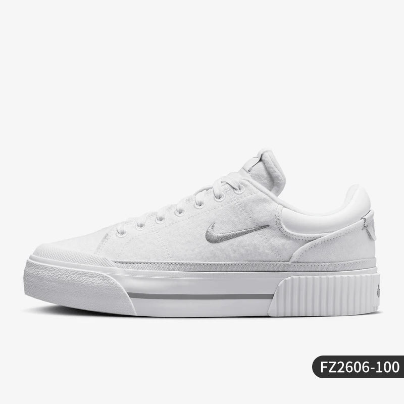Γυναικεία παπούτσια skate με πλατφόρμα Nike Authentic Legacy Lift FZ2606-100