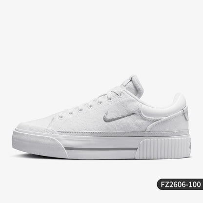 Γυναικεία παπούτσια skate με πλατφόρμα Nike Authentic Legacy Lift FZ2606-100