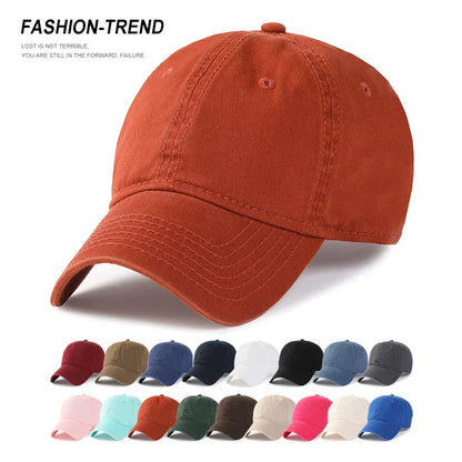 Cappellino da baseball da uomo e da donna oversize XXL, 100% cotone, cappellino da baseball grande per teste grandi 56-63 cm (23,5"-25,5"), cappellino "dad cap" semplice e regolabile