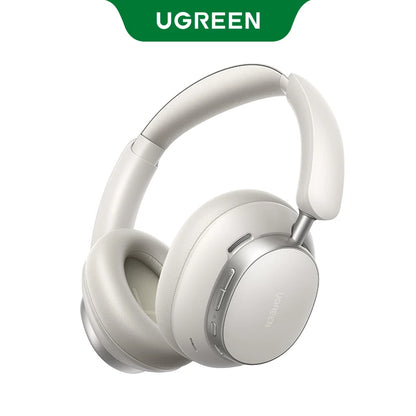 UGREEN Studio Pro Wireless ANC Headphones – 48dB Active Noise Cancelling, Hi-Res LDAC Over Ear Bluetooth Headphones, 120H Playtime Deep Bass Wireless Headset