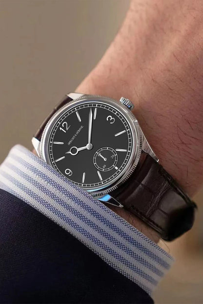 Specht & Söhne New Arrivals 1908 Automatic Watches For Men Stainless Steel Seagull Movt Mechanical Wristwatch 50M Waterproof