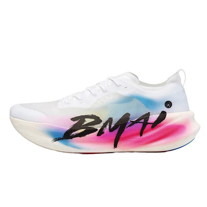 BMAI New 42KM Marathon Men Women's Sports Shoes Cushioning Running Shoes Breathable Gym Sneakers for Women Designer Man Trainers