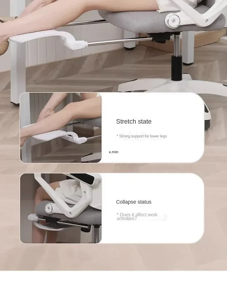 Computer Chair, Rotating Office Chair, Boss Chair, Comfortable to Lie Down, Student Bedroom, Engineering Chairs, e-sports Chairs