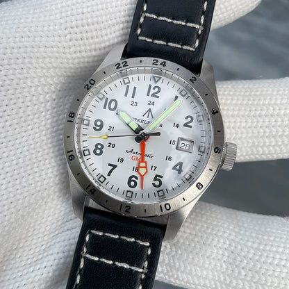 STEELFLIER Official SF792 GMT Mechanical Wristwatch NH34 Movement Super BGW9 C3 Luminous 200M Waterproof Men's Luxury Dive Watch