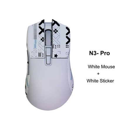 Motospeed Darmoshark N3 Pro Bluetooth kabellose Gaming-Maus Double 8K Tri-Mode wiederaufladbar PAW3395 64g ergonomische Gamer-Maus