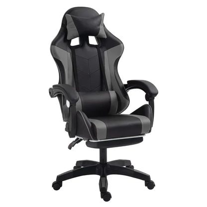 Gaming Chair Ergonomic Gaming Chair Net Coffee Computer Chair Home Reclining Office Comfortable Swivel Gaming Chair