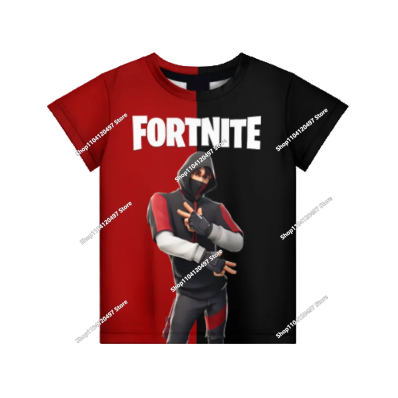 Hoodie Anime Fortnite Infantil, Sweatshirt Masculina Streetwear Hip-Hop Desportiva, Casual, Corte Largo, Moda Outdoor
