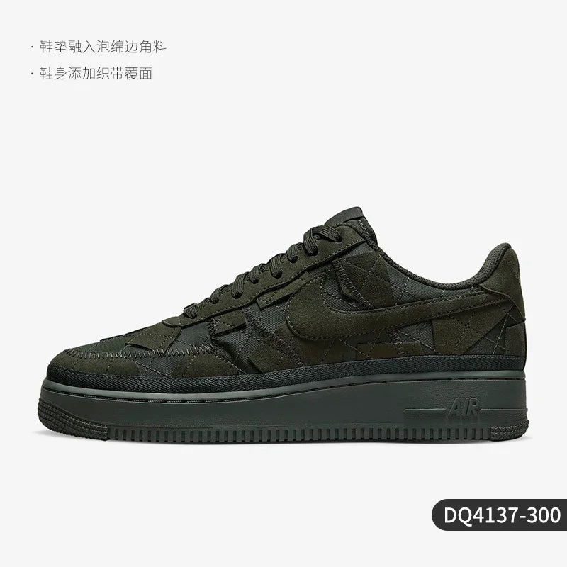Nike Authentic Air Force 1 Herren- und Damen-Freizeitsneaker aus der Billie-Kollaboration DQ4137-300