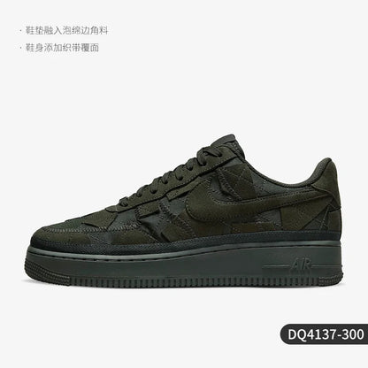Nike Authentic Air Force 1 Herren- und Damen-Freizeitsneaker aus der Billie-Kollaboration DQ4137-300