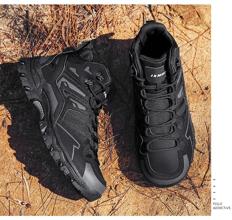 Sapatos de caminhada unissexo, sapatos desportivos para caminhadas ao ar livre, botas de campismo, sapatos impermeáveis de caminhada para senhora, sapatos de caminhada antiderrapantes