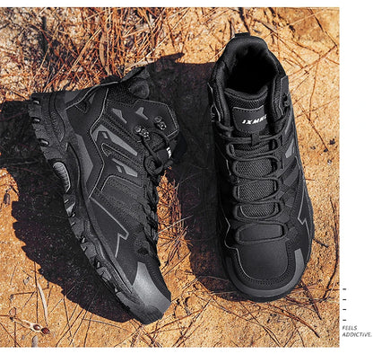 Sapatos de caminhada unissexo, sapatos desportivos para caminhadas ao ar livre, botas de campismo, sapatos impermeáveis de caminhada para senhora, sapatos de caminhada antiderrapantes