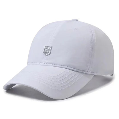 Baseballpet met UV-bescherming – Sneldrogende zachte bovenkant, ademende strapback, ideaal voor wandelen, vissen en buitenactiviteiten
