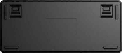 Teclado mecánico gaming AULA F75 MAX 2.4G inalámbrico/BT/con cable, Hot-Swap RGB, 75%, 81 teclas, teclado de oficina con pantalla TFT