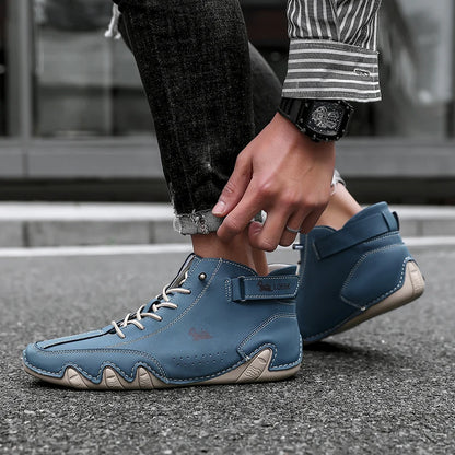 Women Fashionable Sports and Leisure Shoes Comfortable and Breathable Free of Shipping High Top Shoes Non Slip Men's Shoes