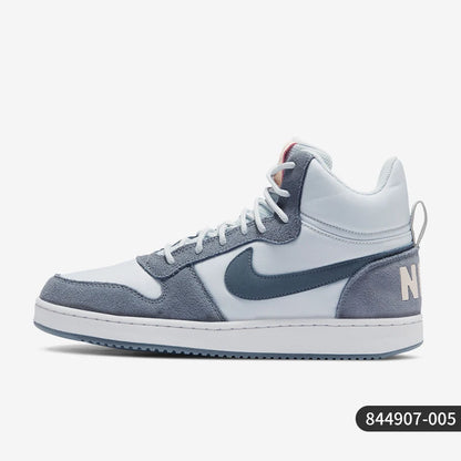 Offizielle authentische Nike COURT BOROUGH Damen-Freizeitschuhe, strapazierfähige Mid-Top-Skate-Schuhe 844907-005