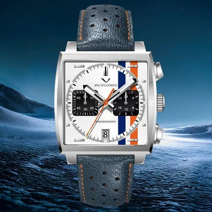 Specht & Söhne New Hot Watches Men Luxury Brand Male Japan VK64 Chronograph Trendy Sport Wristwatch Waterproof