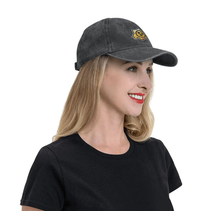 player B-Brawls Baseball Caps Retro Distressed Washed  Sun Cap Unisex Style Outdoor Running Golf  Adjustable Hats Cap