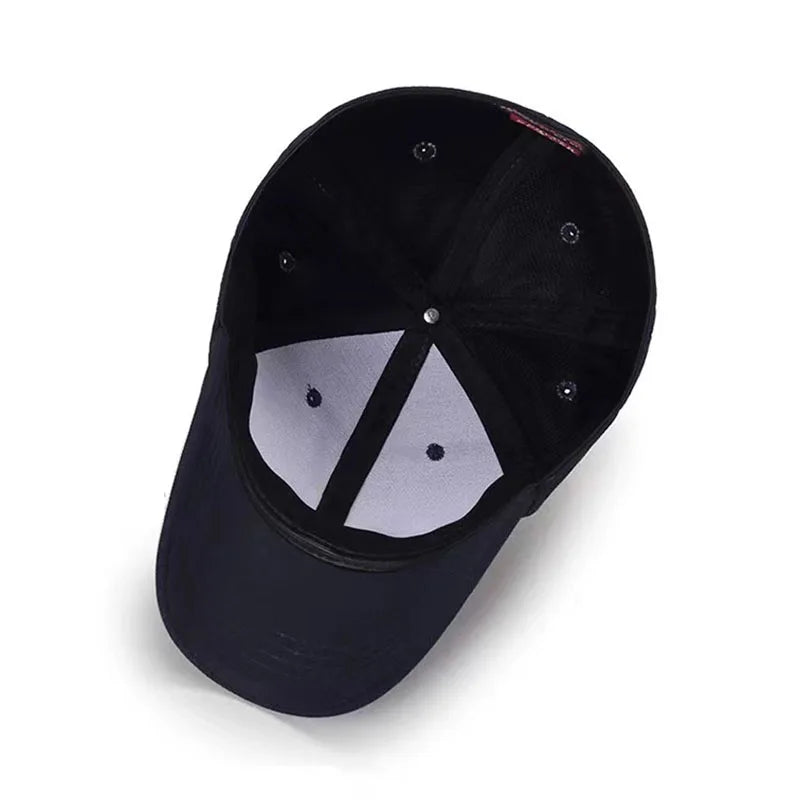 Custom Logo Sport Caps Full Closed Fitted Baseball Cap Hat Dad Hats Outdoor Golf Caps for Wen Women Hip Hop Snapback Visor Caps