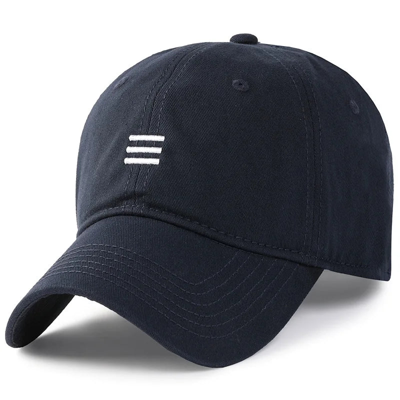 Cappellino da baseball da uomo e da donna oversize XXL, 100% cotone, cappellino da baseball grande per teste grandi 56-63 cm (23,5"-25,5"), cappellino "dad cap" semplice e regolabile