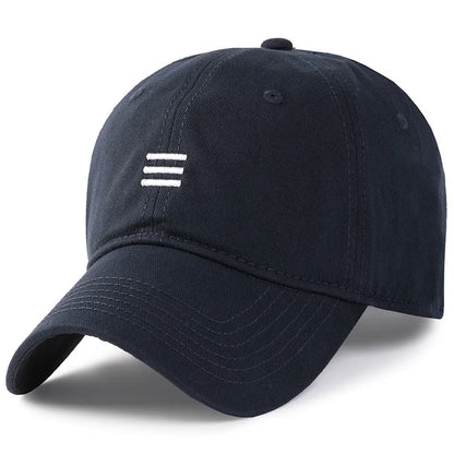 Cappellino da baseball da uomo e da donna oversize XXL, 100% cotone, cappellino da baseball grande per teste grandi 56-63 cm (23,5"-25,5"), cappellino "dad cap" semplice e regolabile