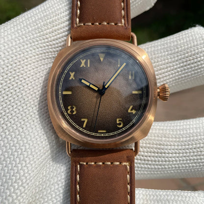 STEELFLIER Official SF760S Luxury Bronze Mechanical Watch NH35 Movement Sapphire Crystal Swiss Luminous 20Bar Waterproof Wristwatch