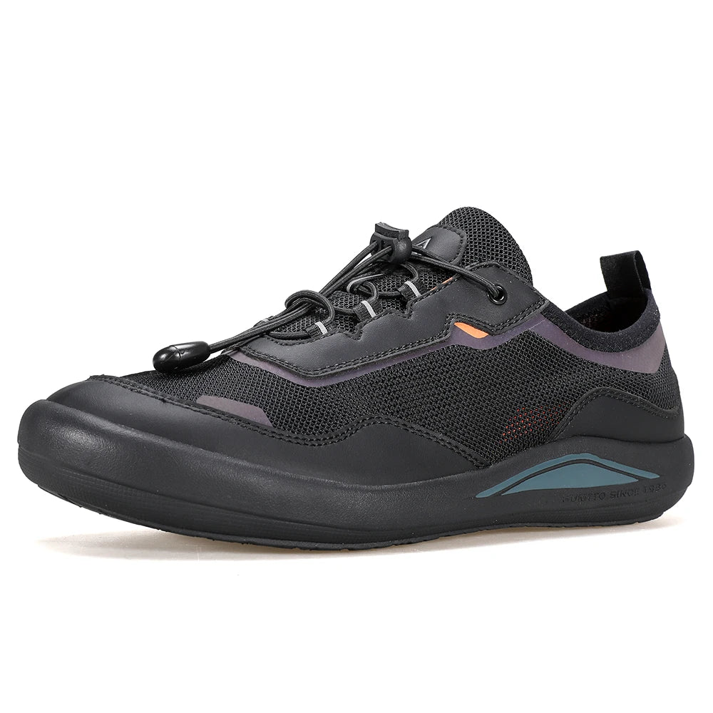 HUMTTO Breathable Walking Shoes for Men Luxury Casual Men's Sneakers Designer Sports Jogging Running Trainers Summer Men's Sneakers