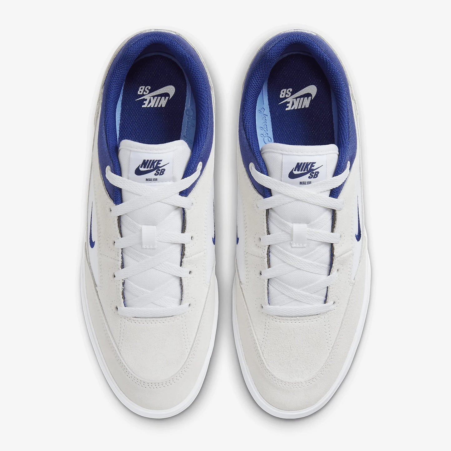 Nike Authentic SB Malor Men's Low-Top Lace-Up Wear-Resistant Sports Sneakers FV6064-100