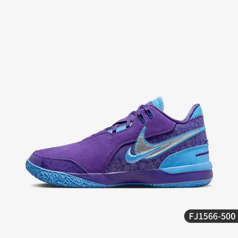 Nike Official Authentic New Men's Mid-Top Durable Patchwork Basketball Shoes FJ1566-500
