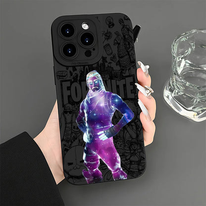 Capa de Telemóvel Fortnite para Samsung Galaxy A37 A57 A25 A56 A16 A06 A35 A05s A15 A34 A24 A05 A13 A73 A53 A23 A03 A13 4G 5G