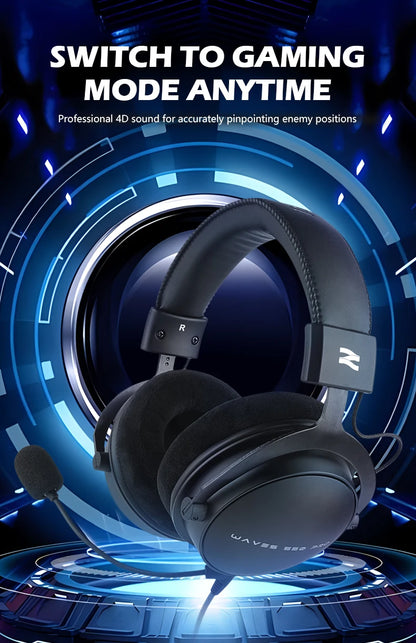 Cuffie da studio TALOMEN W550x – Cuffie monitor DJ professionali cablate over-ear con driver da 50mm e cavo rimovibile