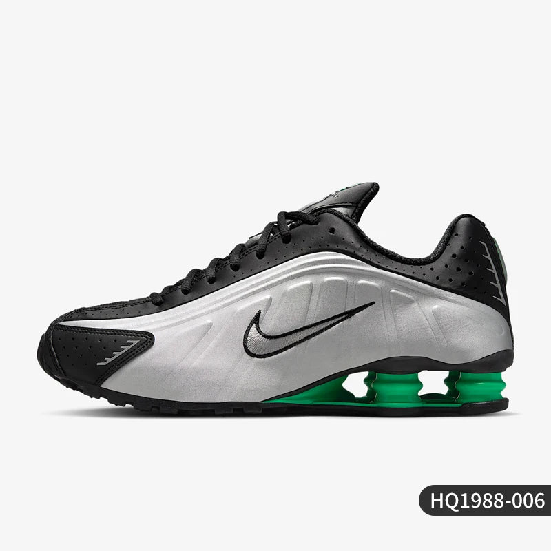 Nike Authentic Shox R4 Sapatilhas de Corrida para Homem em Malha Durável com Amortecimento HQ1988-006