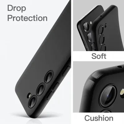 R-Royales F-Fortnites Gaming-Handyhülle aus weichem schwarzem Silikon für Samsung Galaxy A73,A72,A71,A70,A53,A52,A51