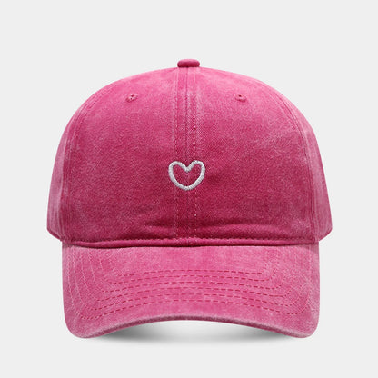 Spring New Pigeon Embroidery, Water Wash, Sun Protection Sun Hat for Men and Women Outdoor Sports, Fishing, Sun Protection Baseb