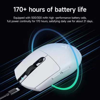 MCHOSE G3 V2 Pro Wireless Gaming Mouse Tri-Mode Bluetooth 800mAh Rechargeable Lightweight Customized Ergonomics Esports Mouse