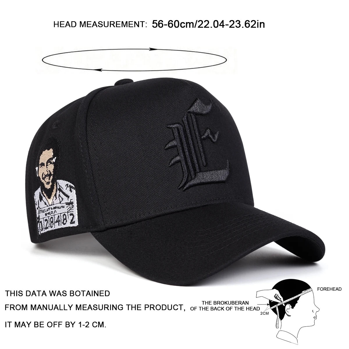 Șepci de baseball unisex cu broderie „E”, pentru primăvară și toamnă, pentru activități în aer liber, reglabile, casual, cu protecție solară, șepci sportive