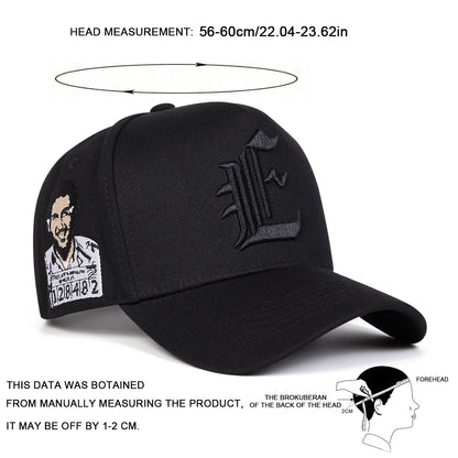 Șepci de baseball unisex cu broderie „E”, pentru primăvară și toamnă, pentru activități în aer liber, reglabile, casual, cu protecție solară, șepci sportive