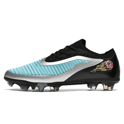 Nuove scarpe da calcio professionali da uomo, alta qualità, scarpe da soccer rapide, tacchetti society, scarpe professionali per campo da calcio, sneaker basse