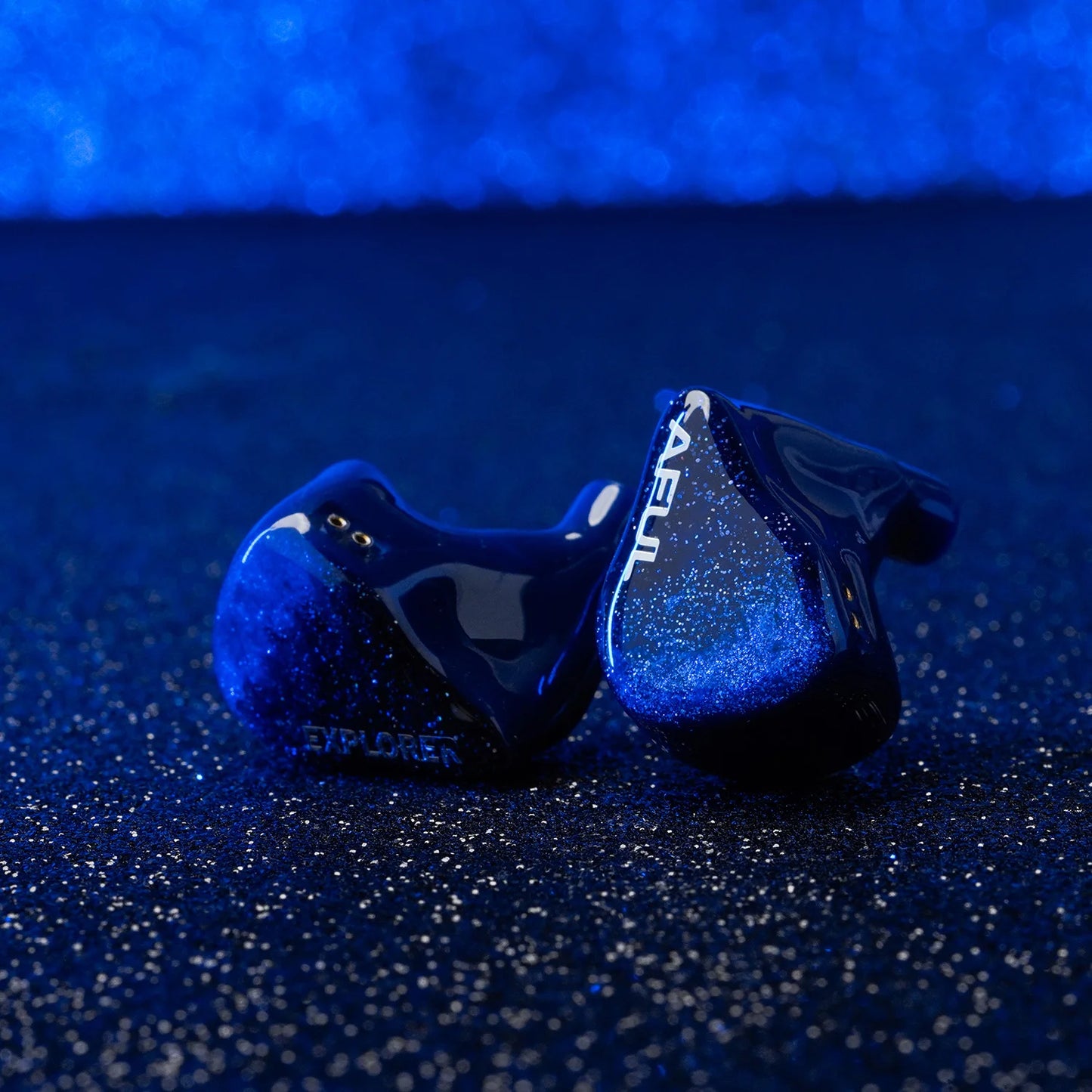 HiFiGo AFUL Explorer Wired Hybrid Earphones 1DD+2BA Hybrid In-Ear Monitors 3D Printed Acoustic Tube RLC Division HiFi Earbuds
