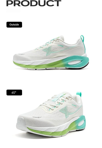 Xtep Lingbu 2.0 Ανδρικά Παπούτσια Τρεξίματος 2025 Spring ACE Support Feather Foam Αθλητικά Παπούτσια Stability Advanced Sneakers 875119110001