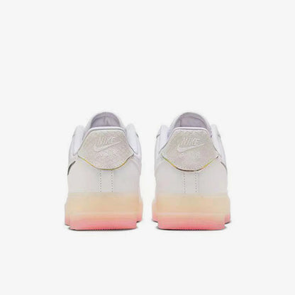 Sapatilhas casuais desportivas de cano baixo Nike Air Force 1 genuínas para mulher FZ5741-191