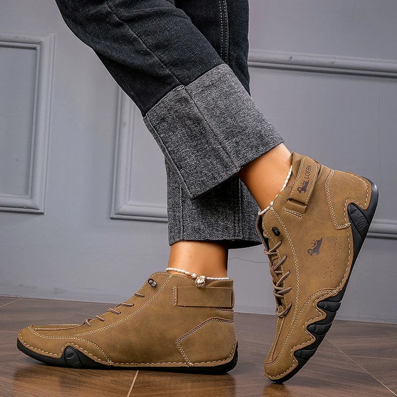Women Fashionable Sports and Leisure Shoes Comfortable and Breathable Free of Shipping High Top Shoes Non Slip Men's Shoes