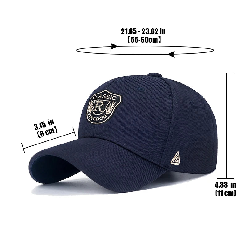 Modische Herren- und Damen-Baseballkappe aus Ananasstoff mit „CLASSIC“-Schriftzug und goldfarbener Stickerei, Unisex, Freizeit, Sport, Visierkappe