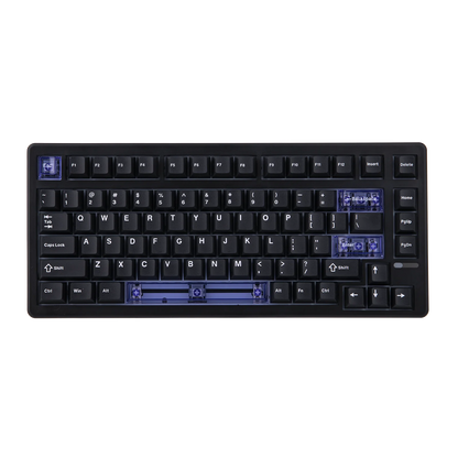 Teclado mecânico magnético EPOMAKER HE80 75% layout US QWERTY Hot-Swap Creamy Gasket com fio Hall Effect DKS SOCD para PC/Mac