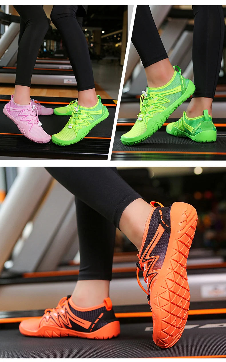 Unisex Wading Shoes Quick-Dry Aqua Shoes Drainage Water Shoes Beach Sports Swim Sandals Yoga Barefoot Diving Surfing Sneakers