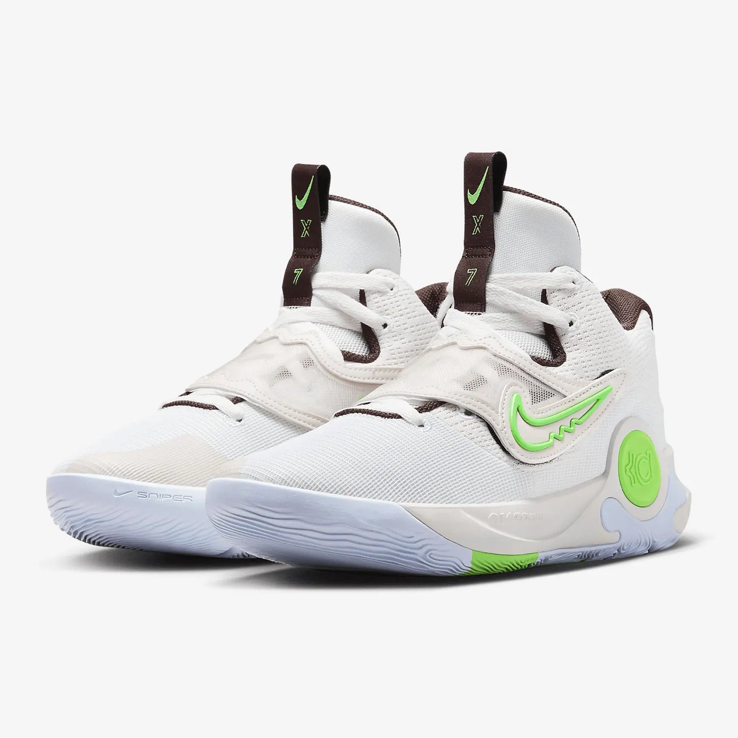 Nike official authentic summer KD TREY 5 X EP men's sports basketball shoes DJ7554-014