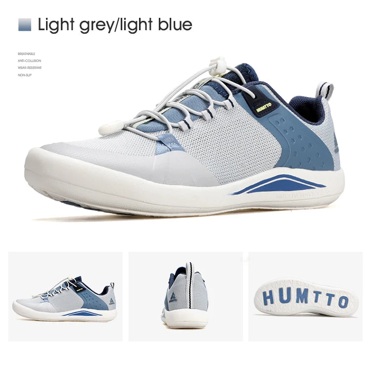 HUMTTO Breathable Walking Shoes for Men Luxury Casual Men's Sneakers Designer Sports Jogging Running Trainers Summer Men's Sneakers