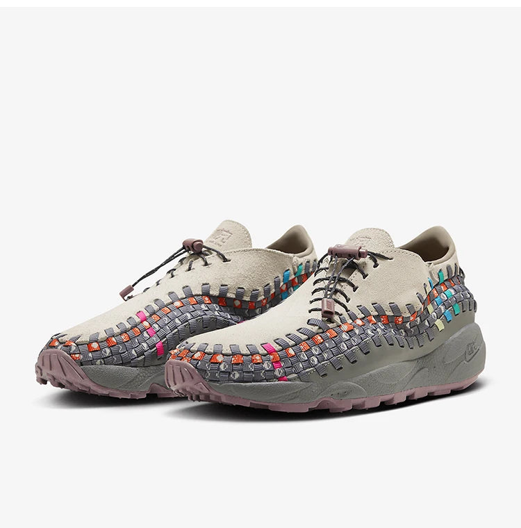 Nike Autênticos, da temporada atual, novos ténis desportivos femininos de malha, de cano baixo e almofadados HF0351-120