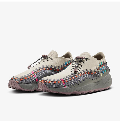 Nike Autênticos, da temporada atual, novos ténis desportivos femininos de malha, de cano baixo e almofadados HF0351-120
