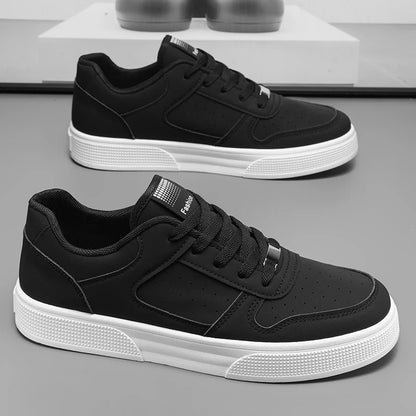 Breathable men's skate shoes, sports casual shoes, low-top men's shoes, men's street fashion casual shoes
