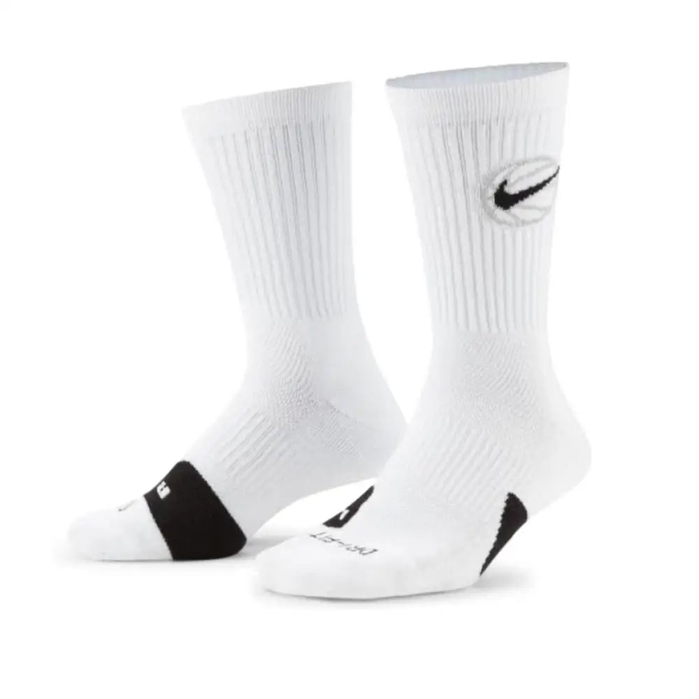 Nike EVERYDAY CREW: Stijlvolle, comfortabele, antislip en duurzame unisex zachte basketbalsokken (3-pack) DA2123-100